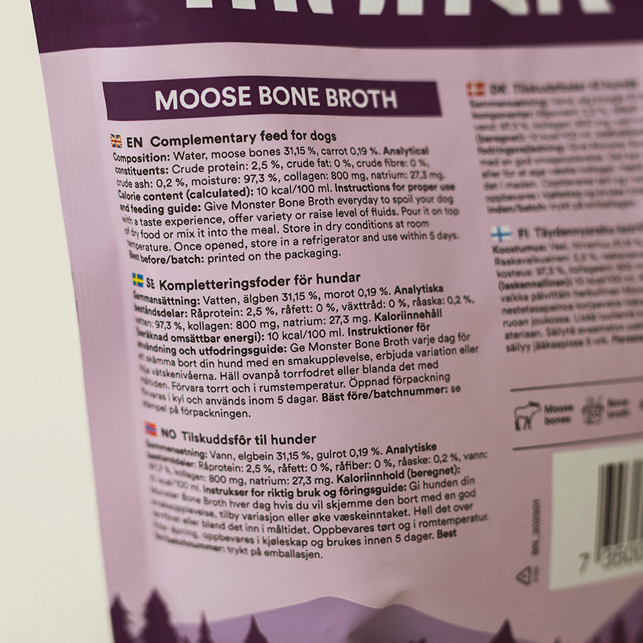 Monster - Bone Broth Moose (benbuljong)