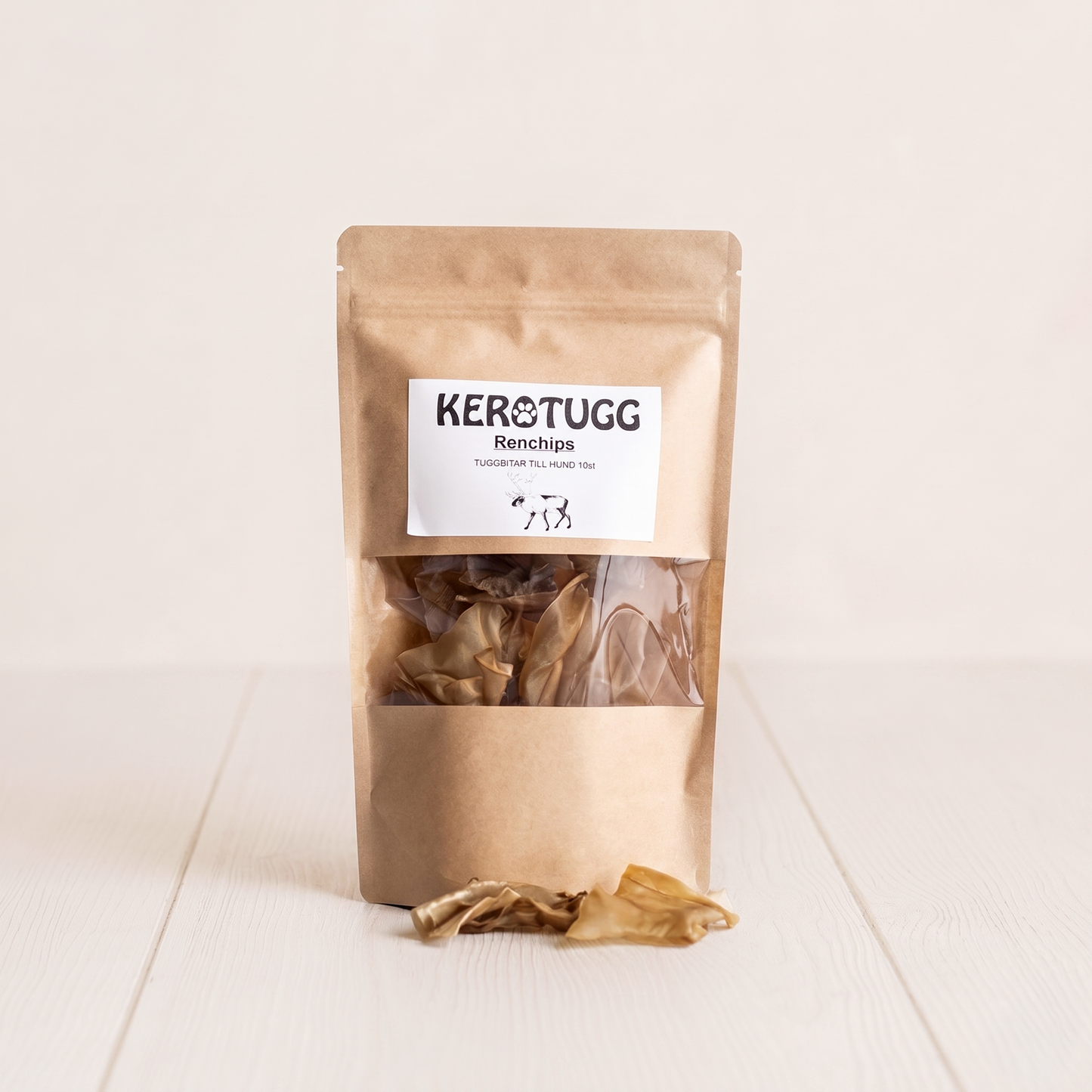 Kerotugg - Renchips i påse