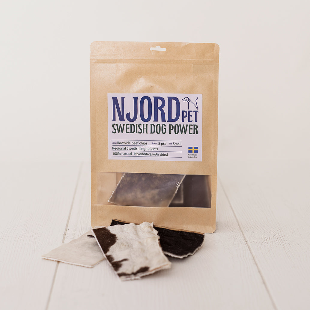 Njord Pet - Nötchips med hår