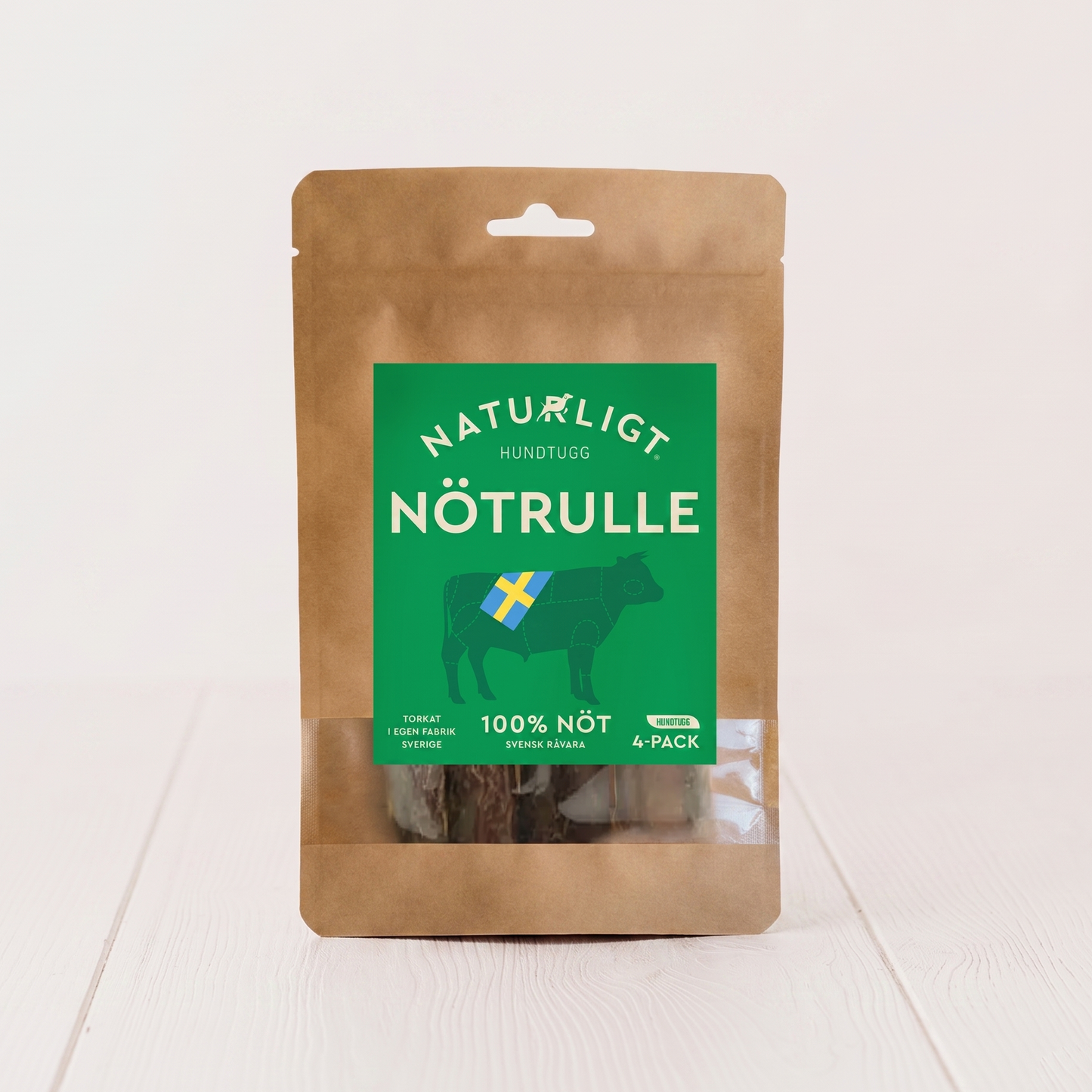 Naturligt® - Nötrulle 4-pack
