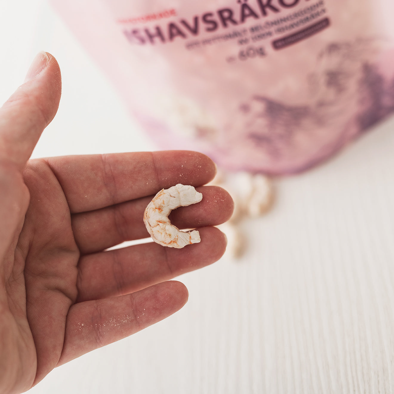 Sund Hundmat - Frystorkade Ishavsräkor