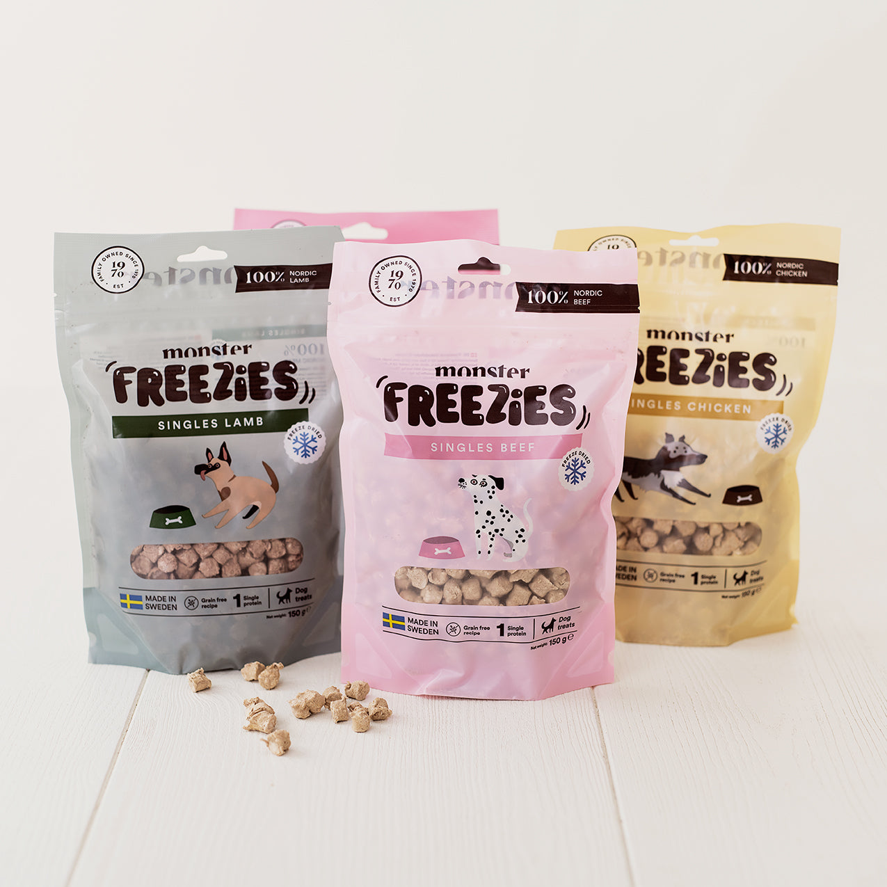 Monster - Freezies Lamb 150g