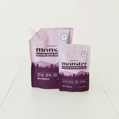 Monster - Bone Broth Moose (benbuljong)