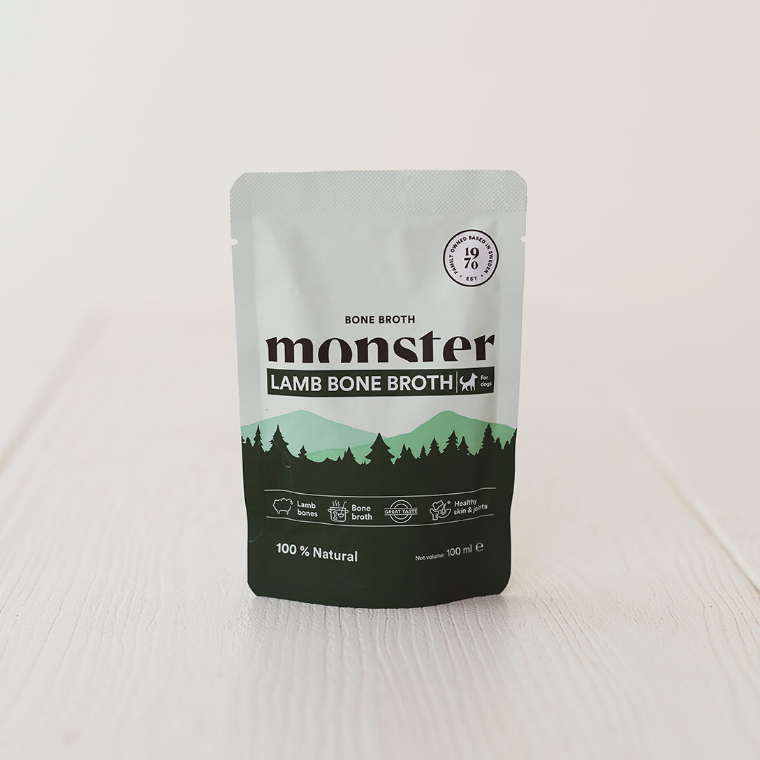 Monster - Bone Broth Lamb (benbuljong)