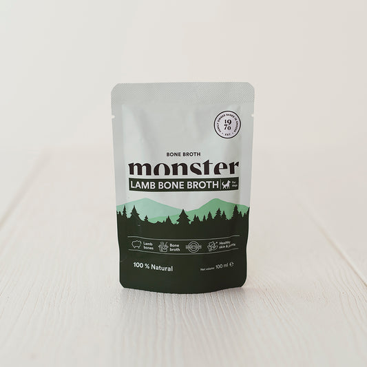 Monster - Bone Broth Lamb (benbuljong)