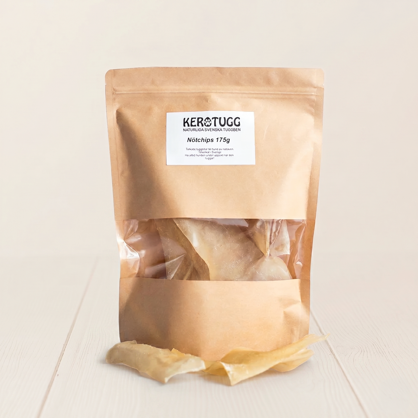 Kerotugg - Nötchips i påse