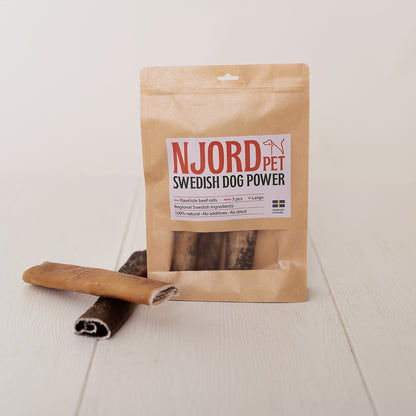Njord Pet - Nötrulle med hår