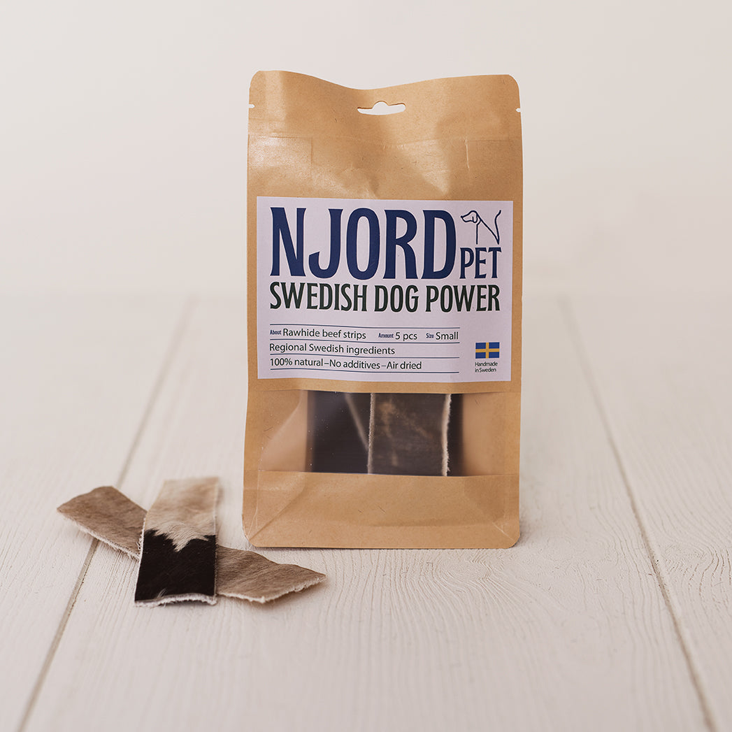 Nord Pet - Nötstrips med hår