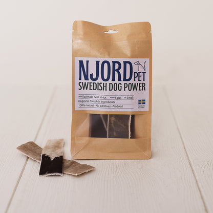 Nord Pet - Nötstrips med hår