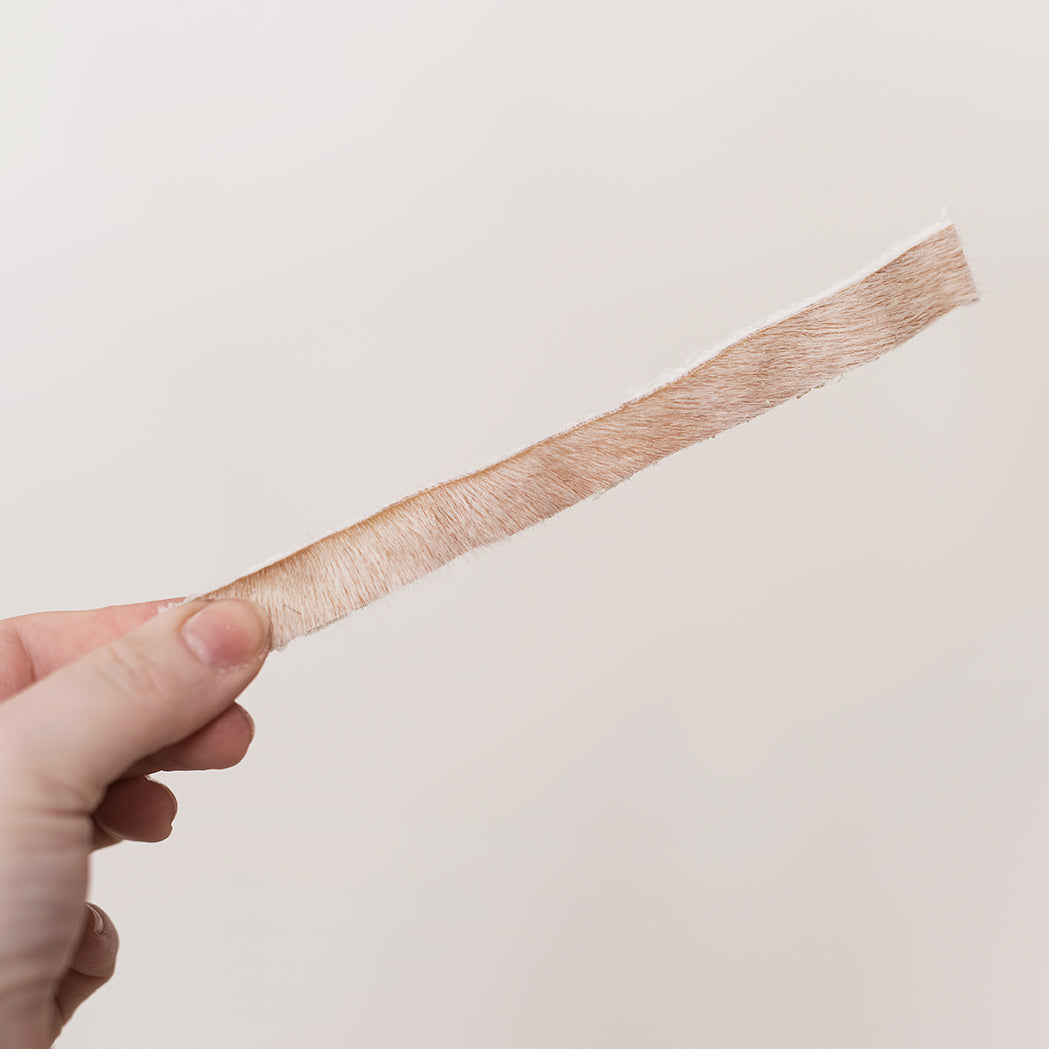 Njord Pet - Nötstrips Mini med hår