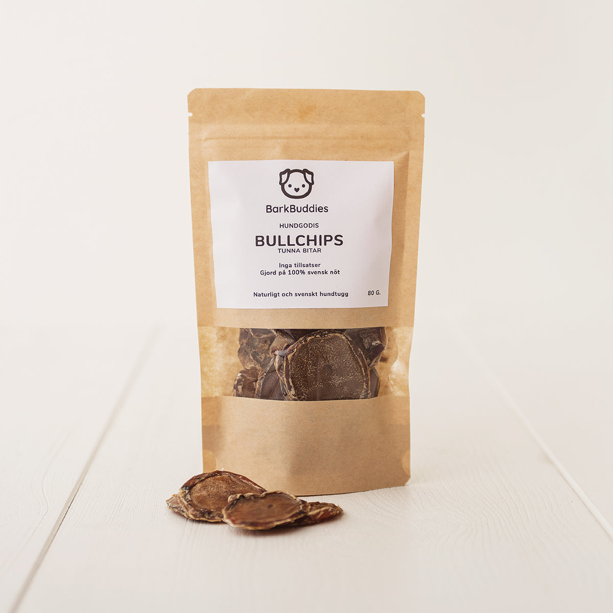 BarkBuddies - Bullchips tunna bitar