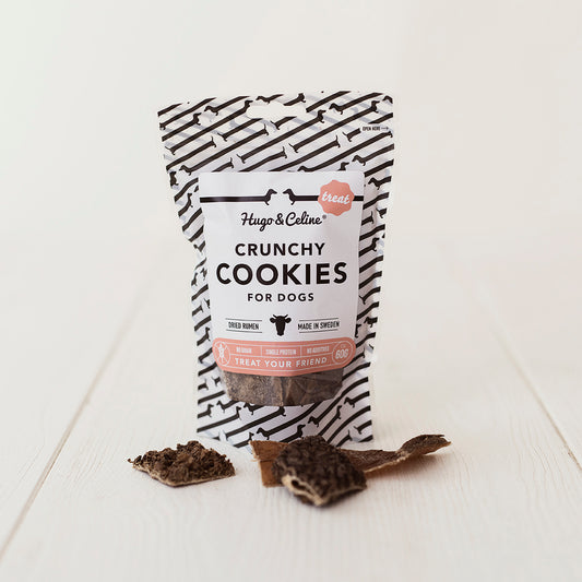 Hugo & Celine - Hundgodis Crunchy Cookies