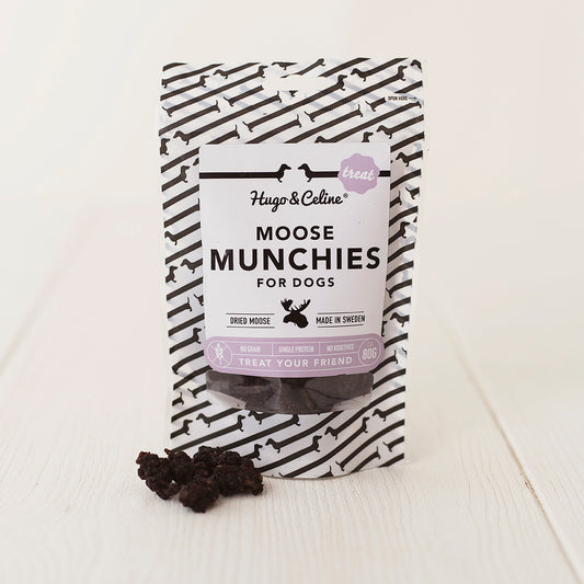 Hugo & Celine - Hundgodis Moose Munchies