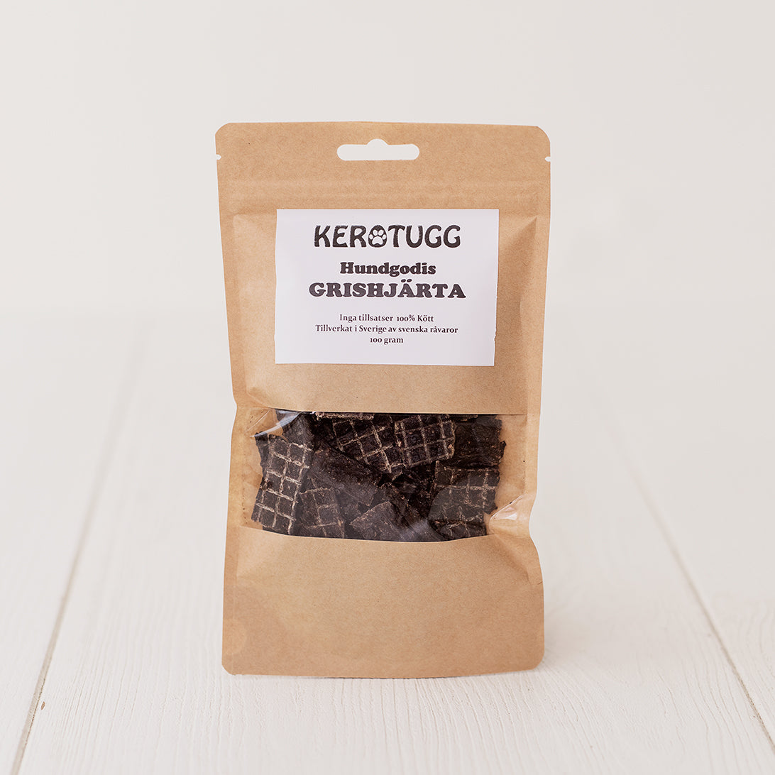 Kerotugg - Grishjärta 100g