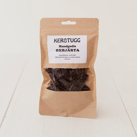 Kerotugg - Oxhjärta 100g
