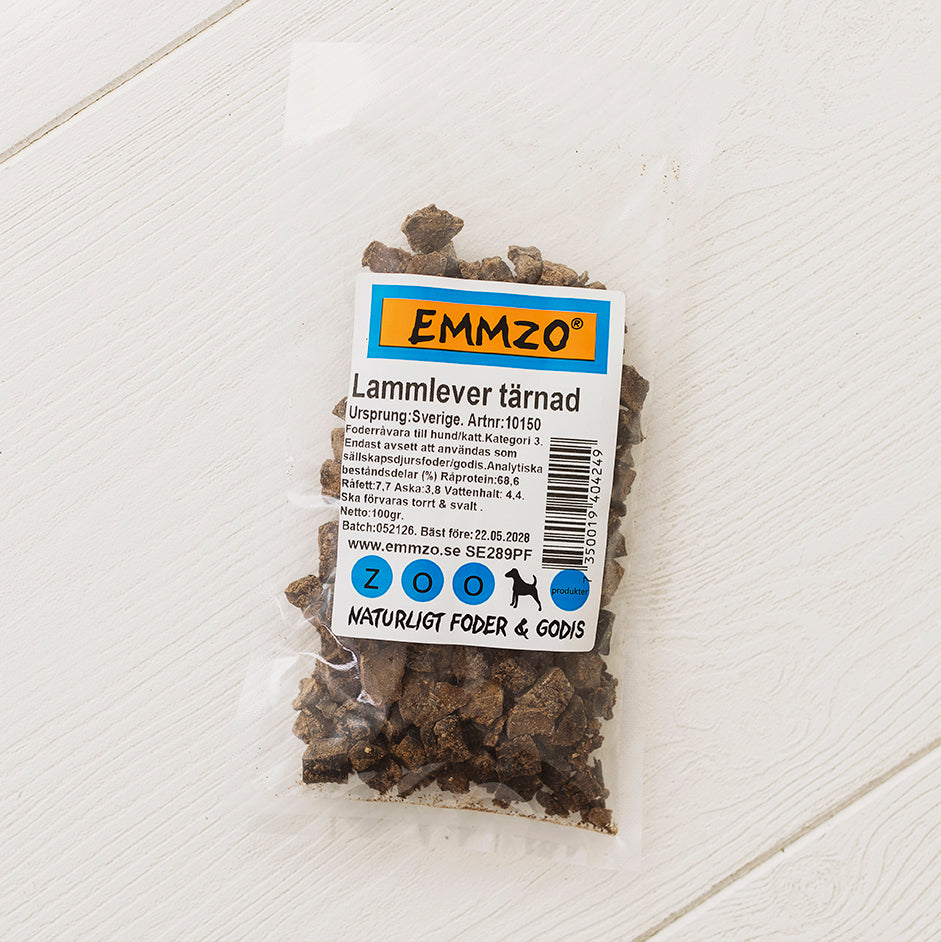 Emmzo - Lammlever tärnad
