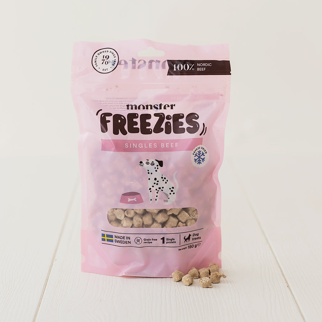 Monster - Freezies Beef 150g