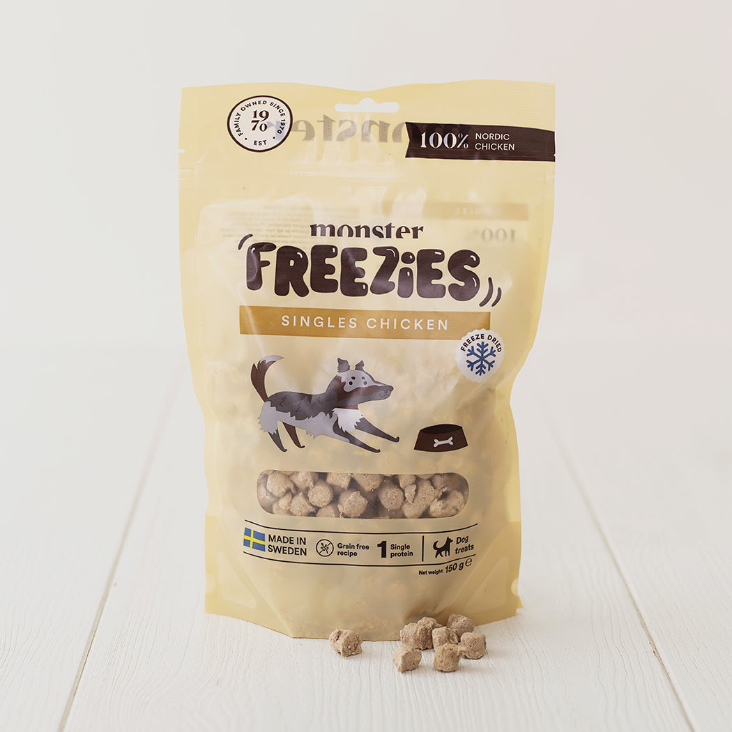 Monster - Freezies Chicken 150g