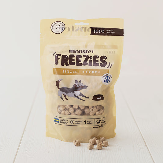 Monster - Freezies Chicken 150g
