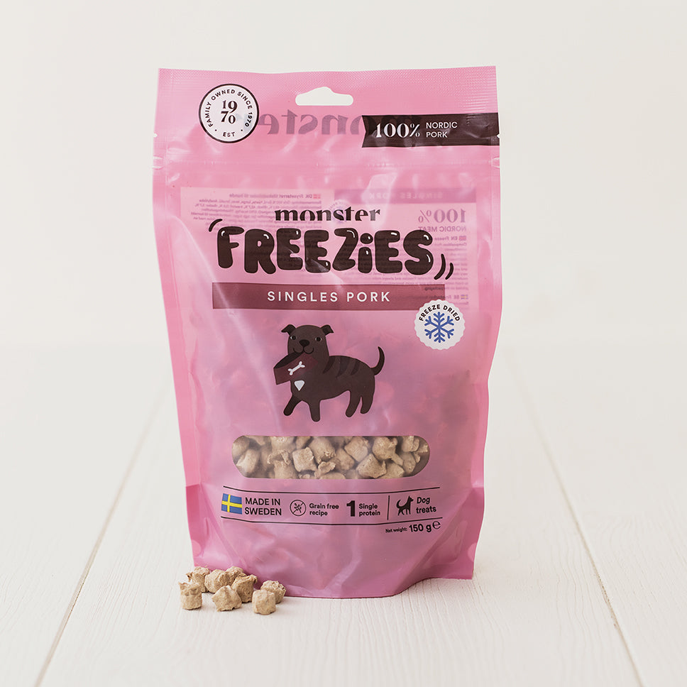 Monster - Freezies Pork 150g