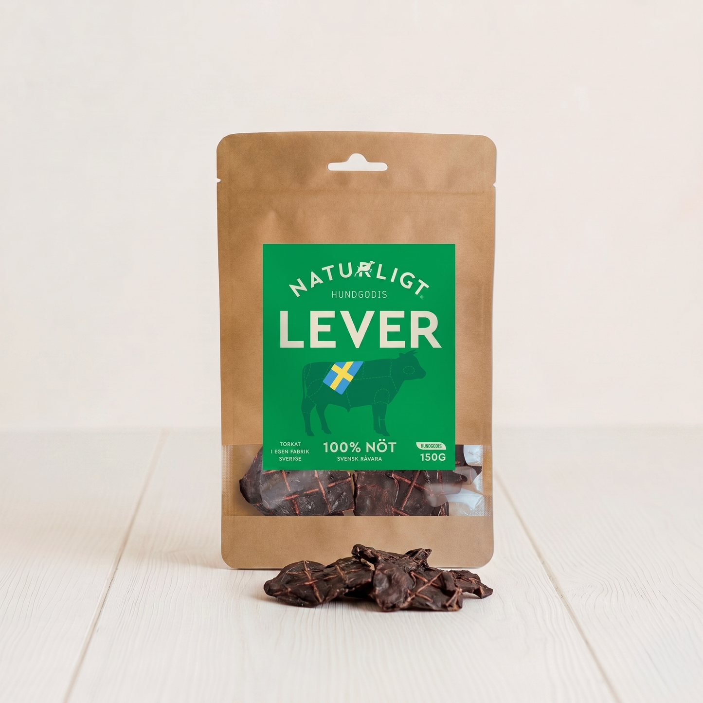 Naturligt® - Nötlever 150g