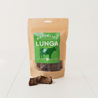 Naturligt® - Nötlunga tunna bitar 50g