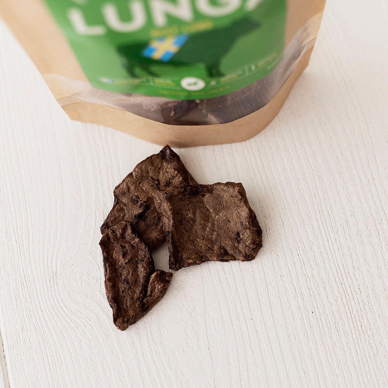 Naturligt® - Nötlunga tunna bitar 50g