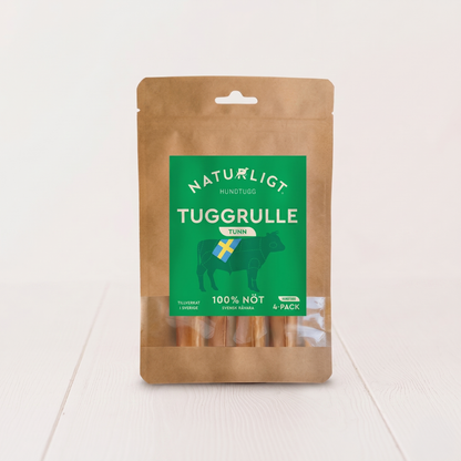 Naturligt® - Tuggrulle nöt