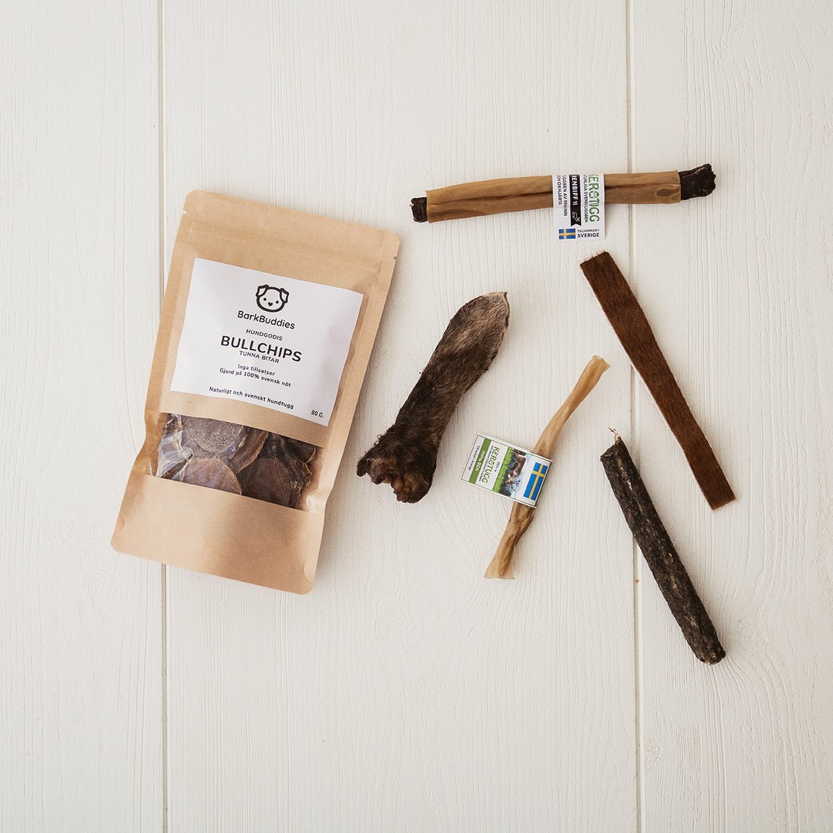 Tuggpaket - Små raser