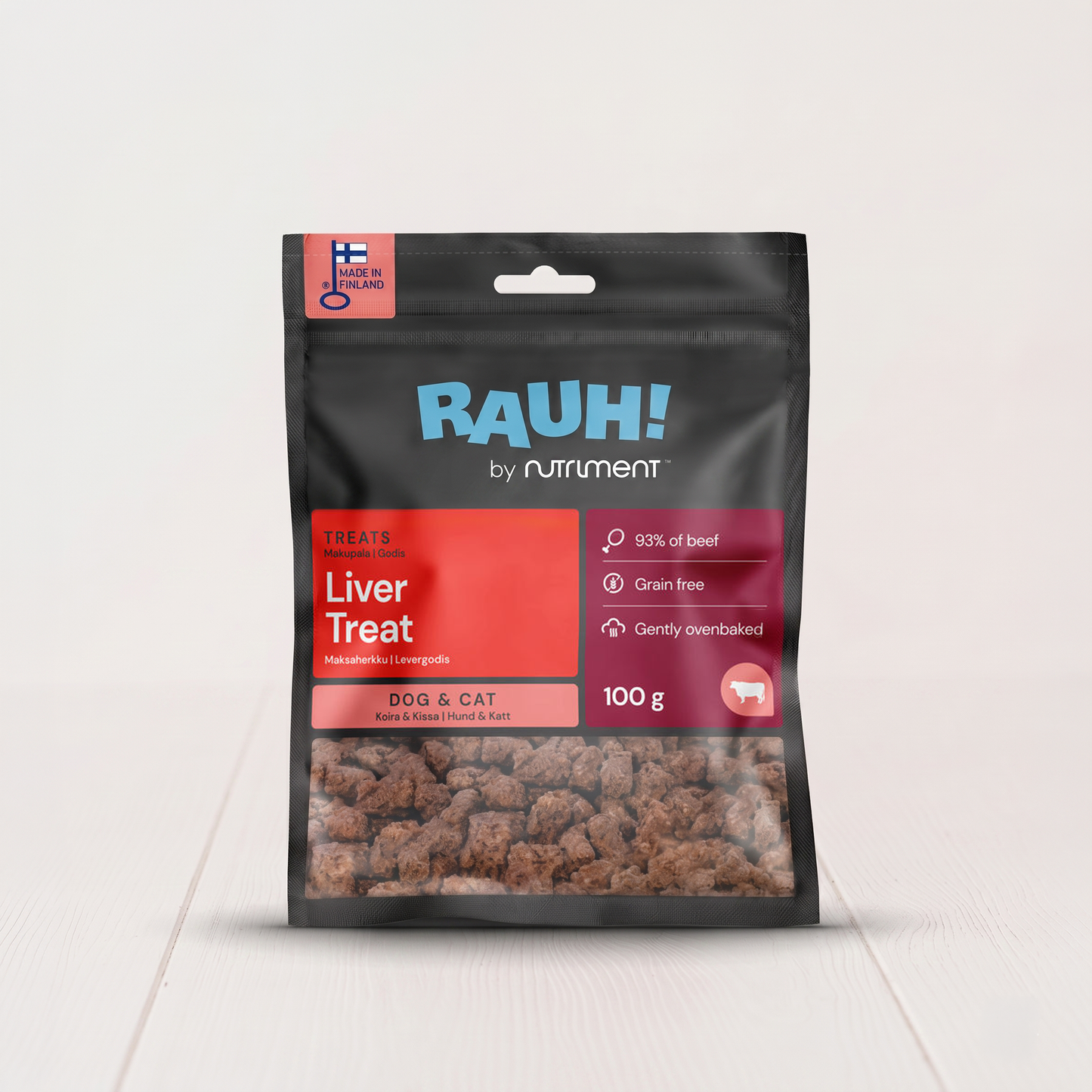 RAUH! by Nutriment - Hundgodis Lever