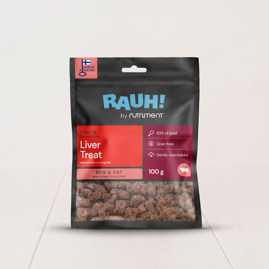 RAUH! by Nutriment - Hundgodis Lever