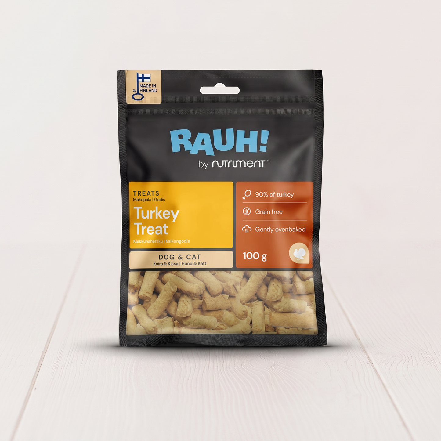 RAUH! by Nutriment - Hundgodis Kalkon