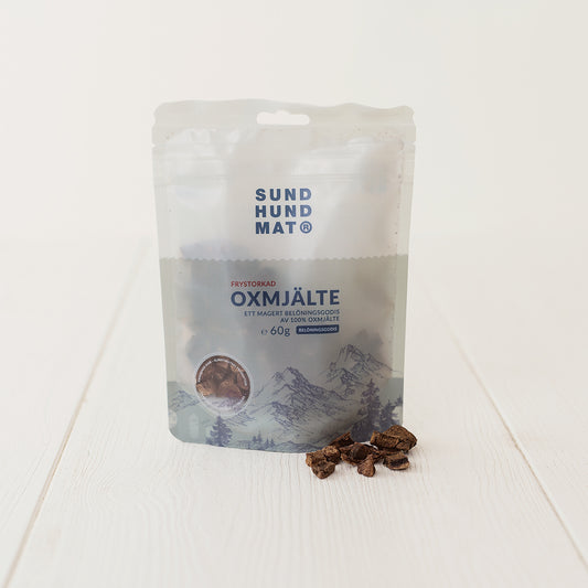 Sund Hundmat - Frystorkad Oxmjälte