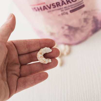 Sund Hundmat - Frystorkade Ishavsräkor