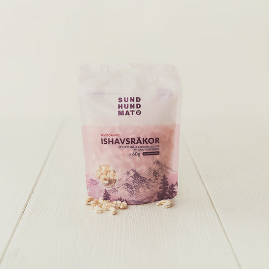 Sund Hundmat - Frystorkade Ishavsräkor